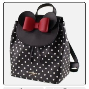 Kate Spade Minnie Mouse Polka Dot Backpack